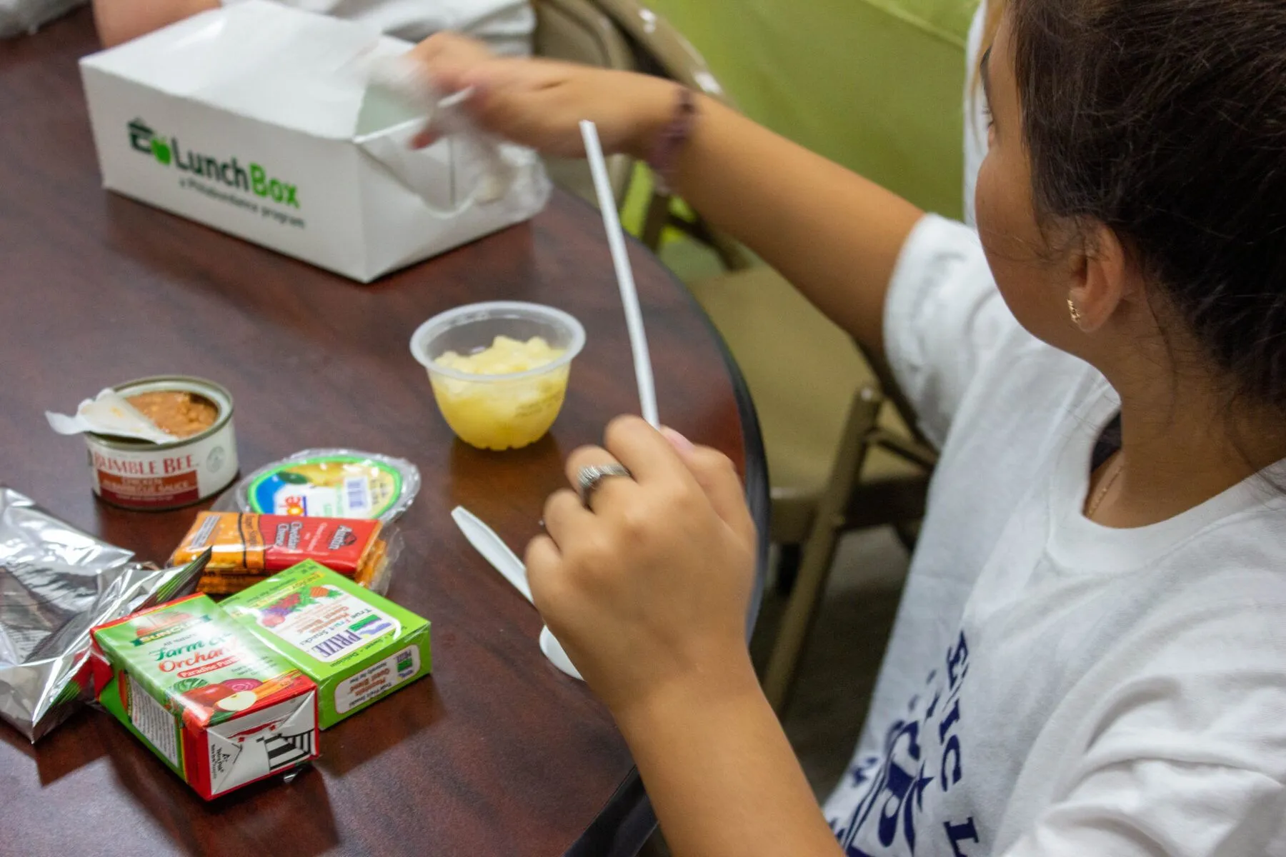 The fight against hunger