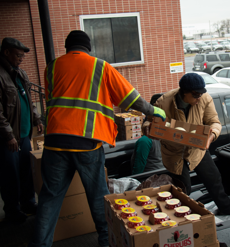 philabundance hunger relief center