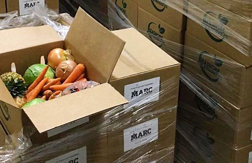 Co-op box contract awarded by USDA to MARC