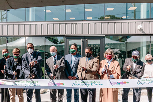 Cause for Celebration: New Philabundance Community Kitchen Facility Opens