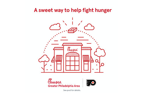 PHILADELPHIA CHICK-FIL-A RESTAURANTS SUPPORT PHILABUNDANCE