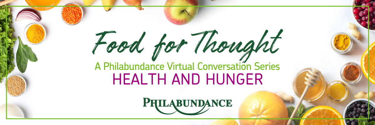 Health and Hunger webinar - food insecurity in relation to health