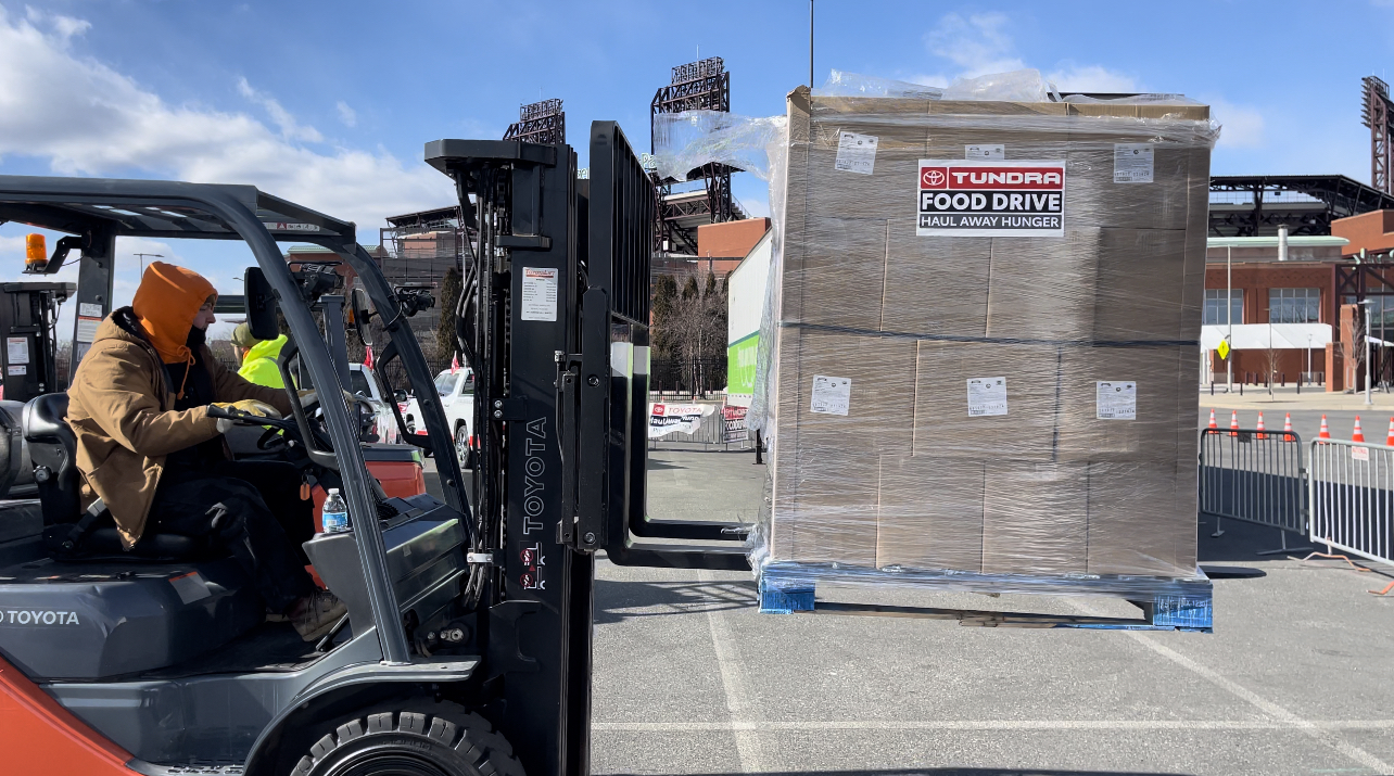 Haul Away Hunger - Over 350,000lbs of nutritious food were distributed