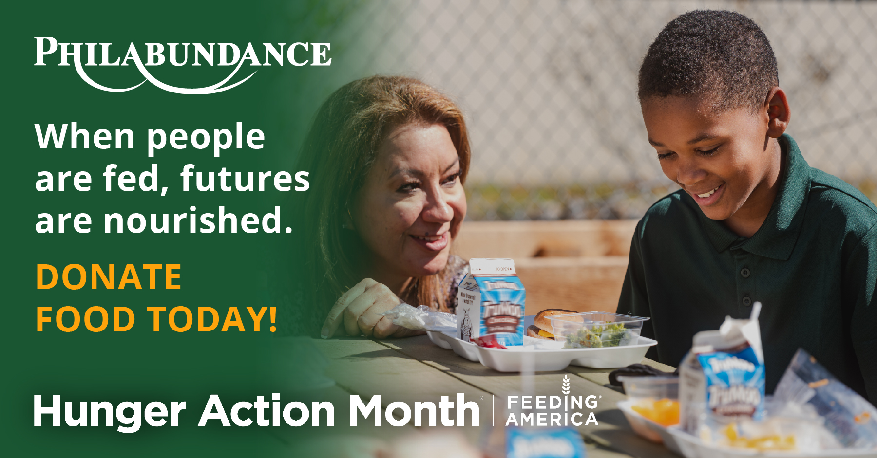 Hunger Action Month 2023