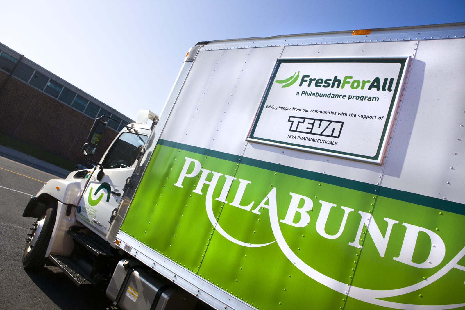 Philabundance Truck
