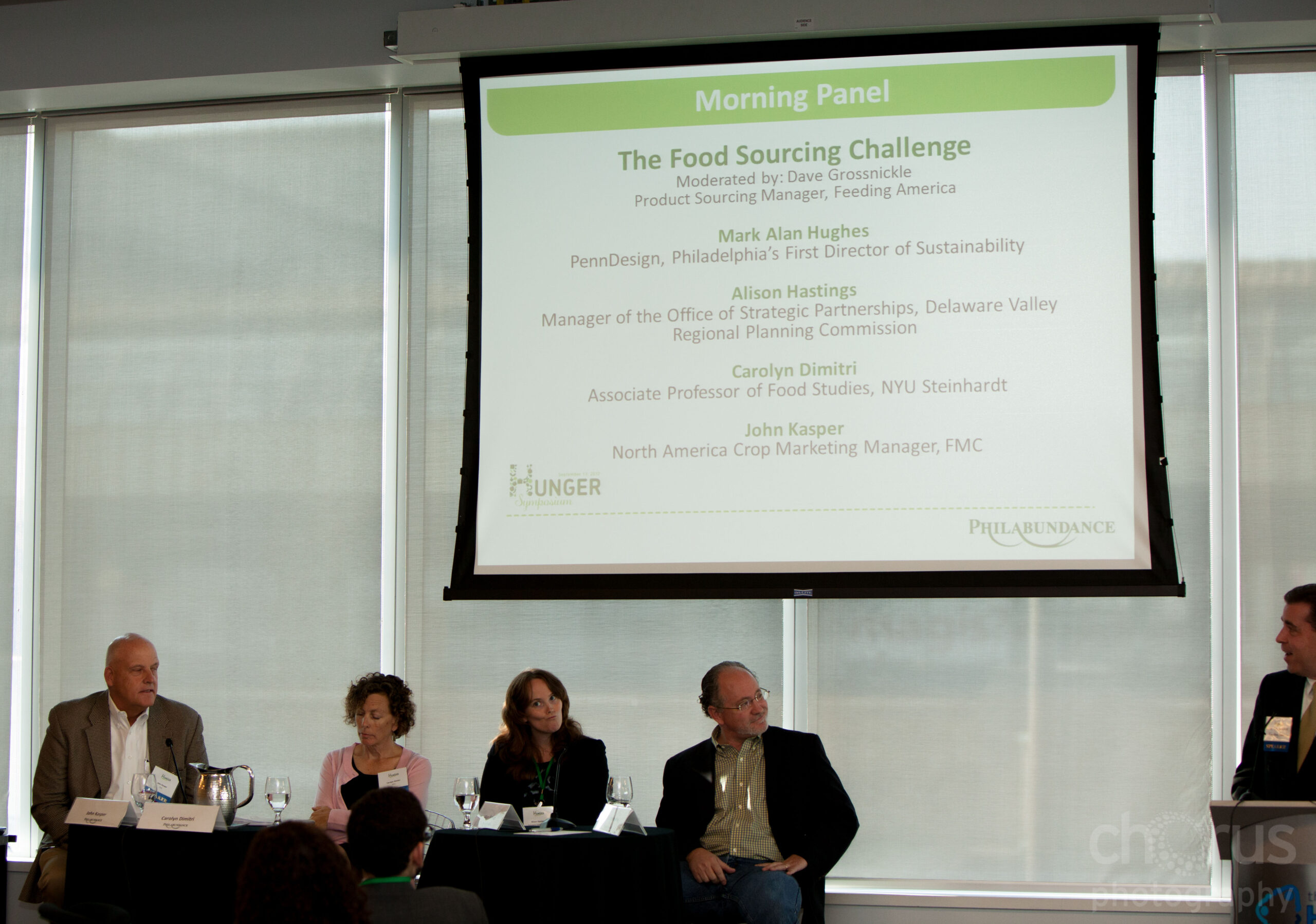 Food Access Panel At 2012 Hunger Symposium