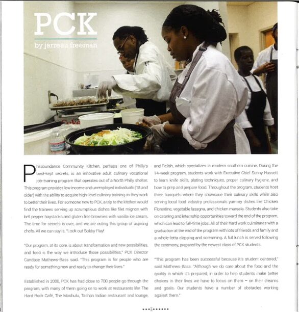 Philly Current Piece On PCK May.June 2015 02