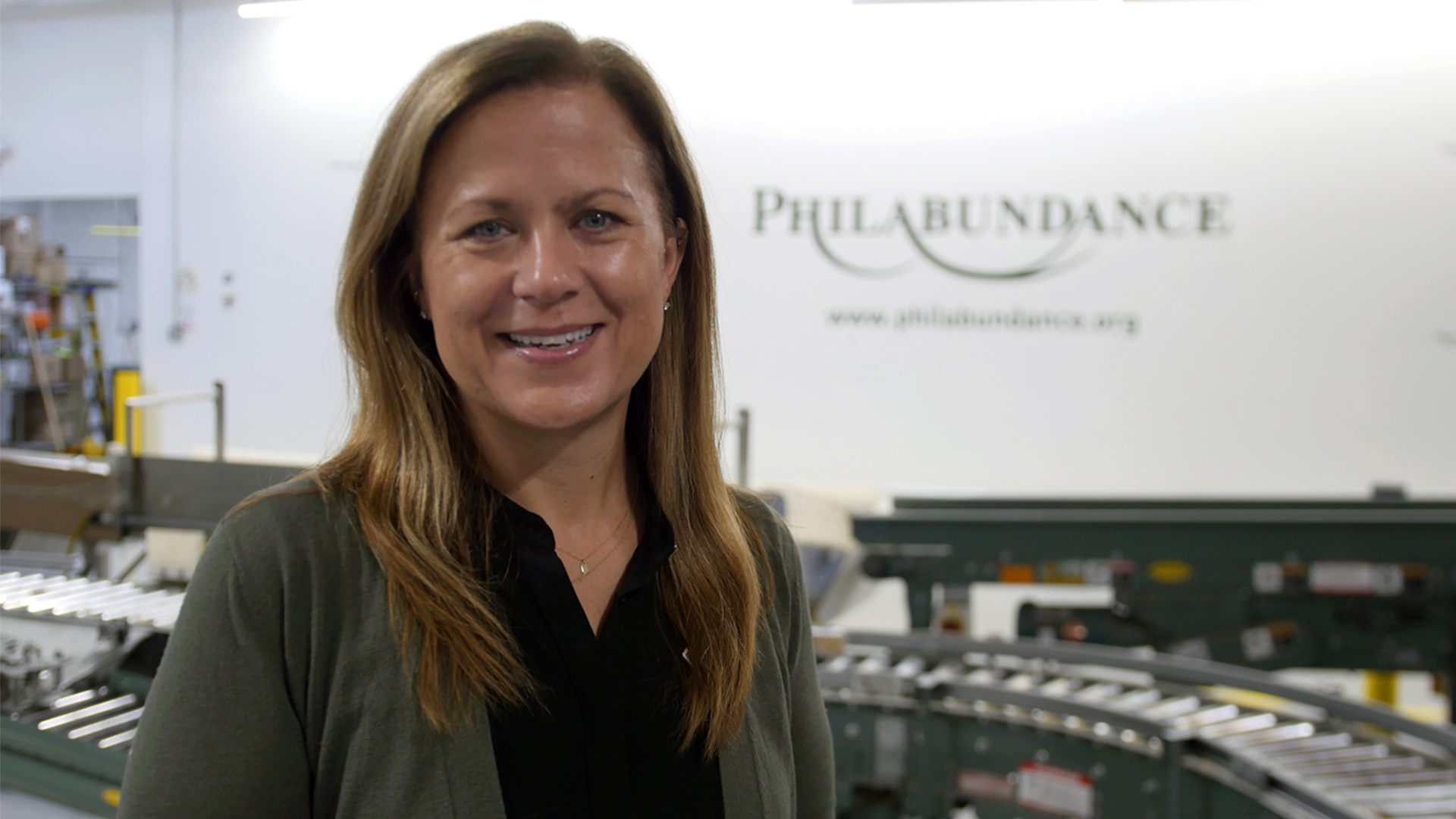 Female Chief Development Officer at Philabundance