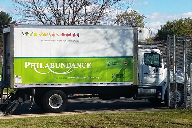 Philabundance Driving hunger