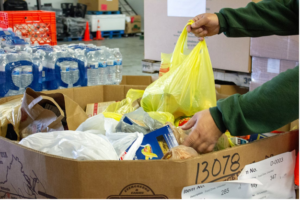 company donation