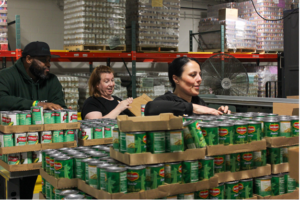 Food donation