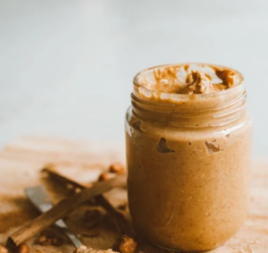 peanut butter
