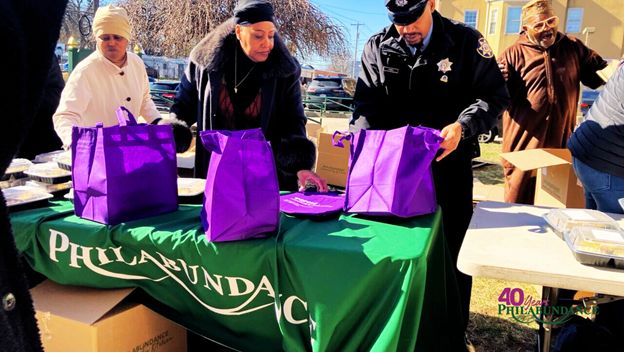 Food donation