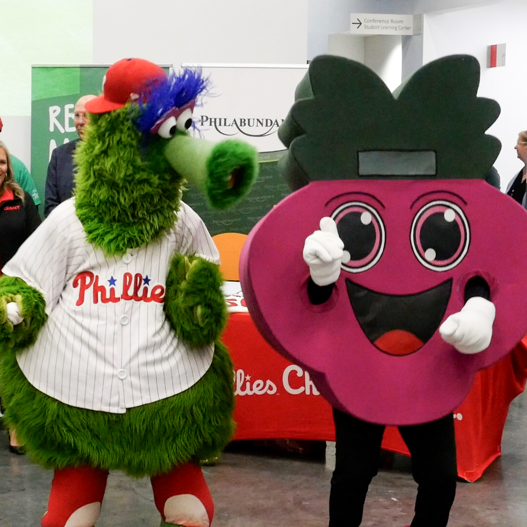 Philabundance is Striking Out Hunger this October