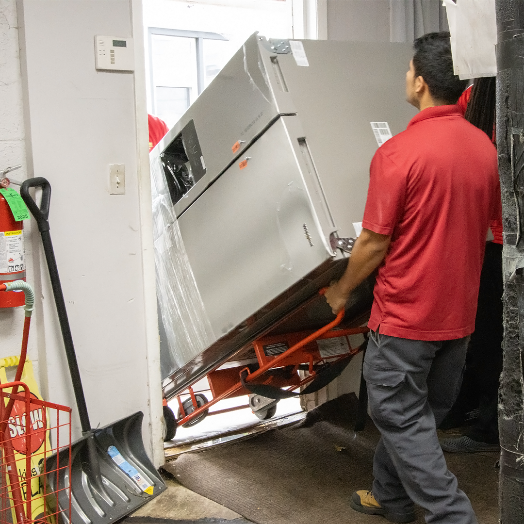 Whirlpool Donates Refrigerators to Community Partners Fighting Hunger