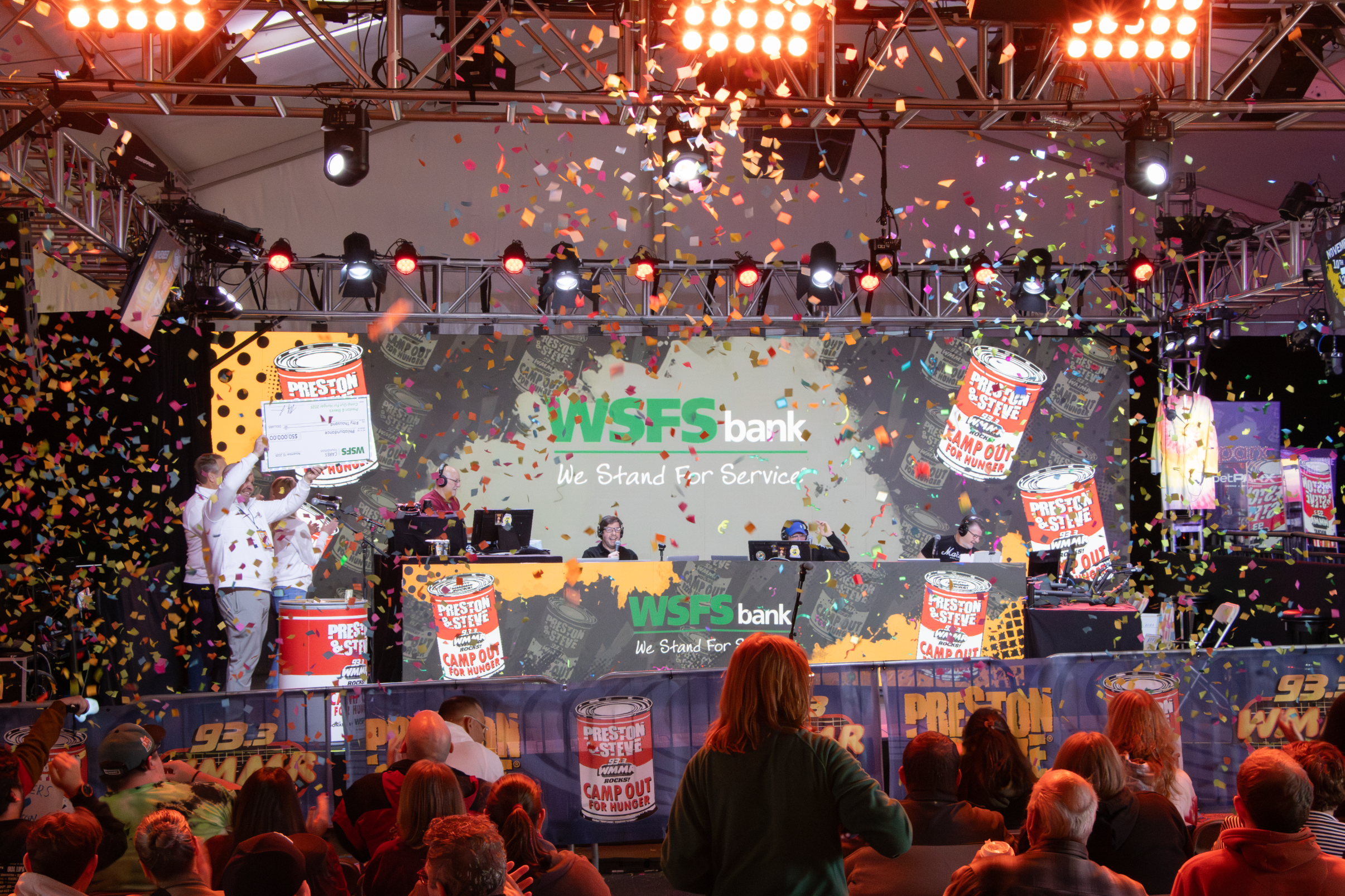 2025 Camp Out for Hunger Announces Final Numbers