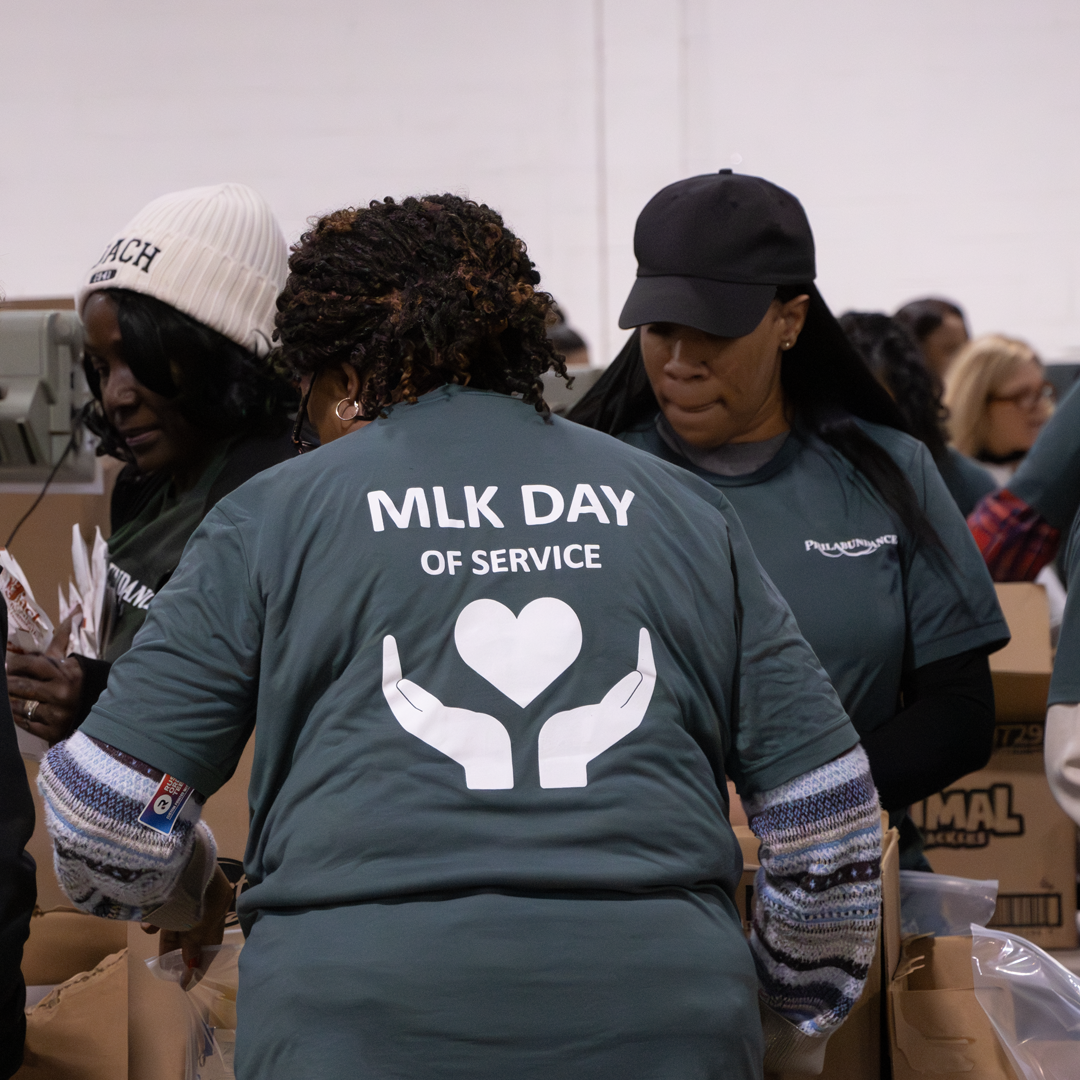 MLK Day of Service at Philabundance
