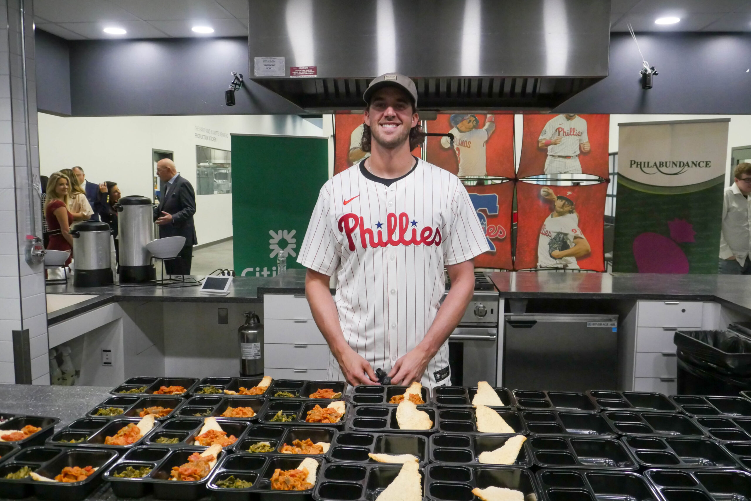 Aaron Nola Gives $25K Grant to Philabundance