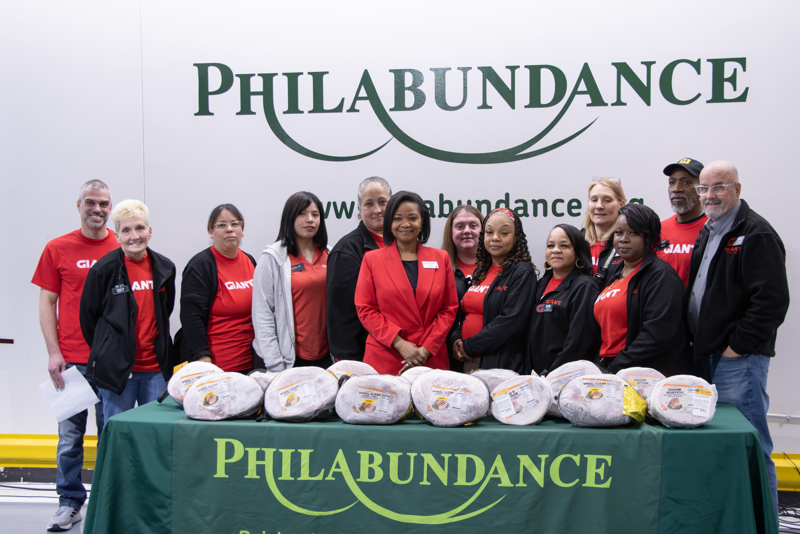 GIANT Delivers Hams — and Hope