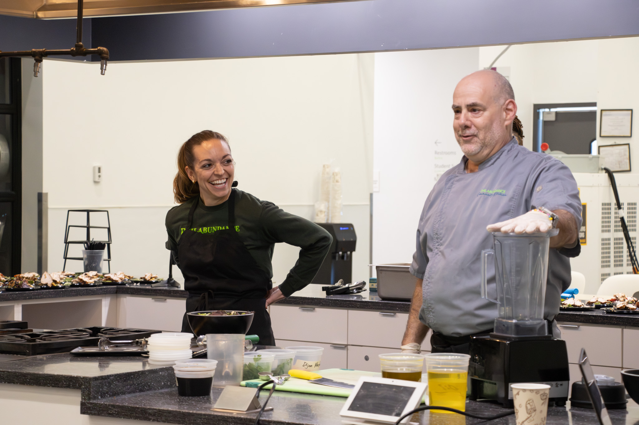 PCK Hosts Cooking Demonstration for Community