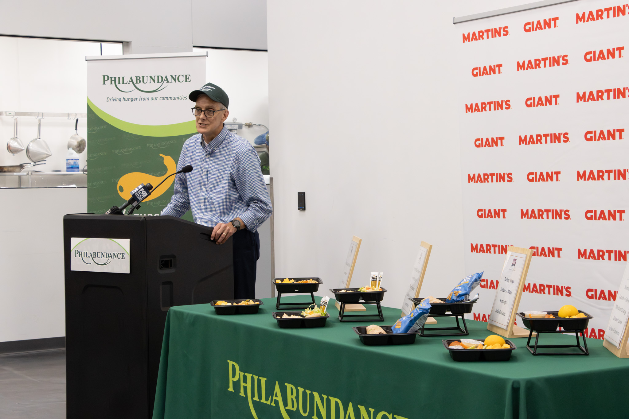 Philabundance and The GIANT Company Kick Off 2026 Summer Lunchbox Program