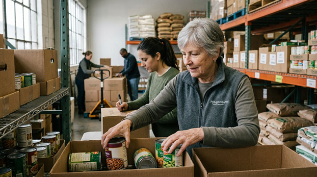 How End-of-Year Giving Strengthens Families and Local Communities