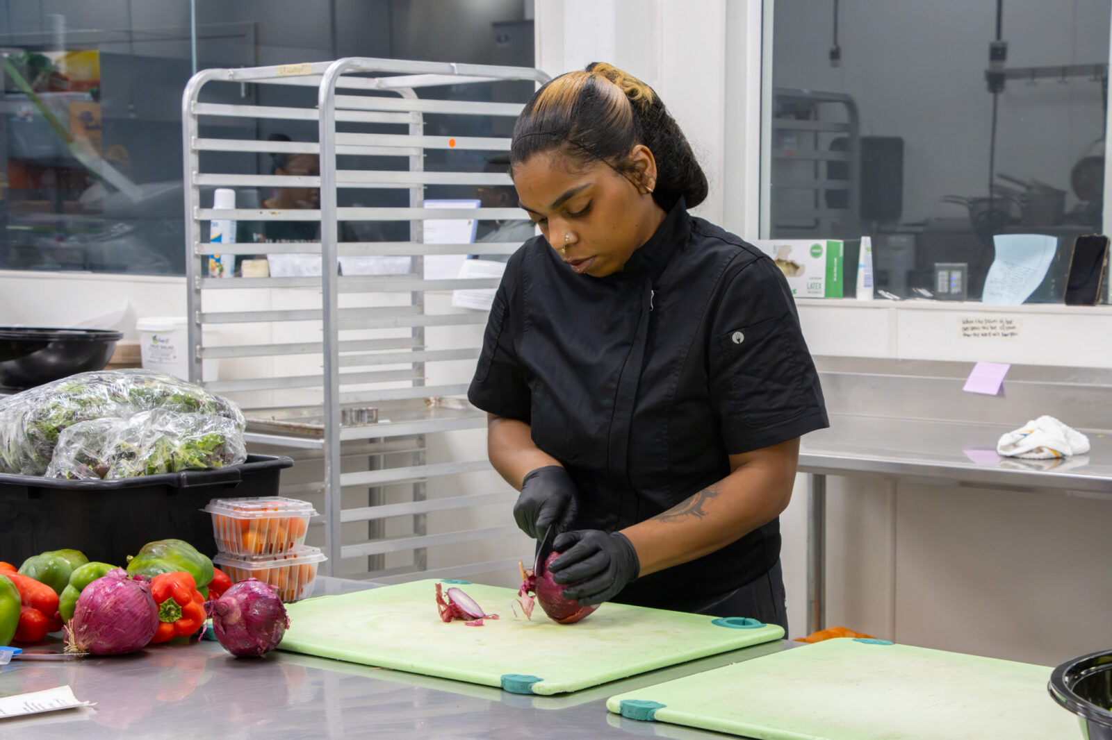 PCK Graduate Leslie Fernandez Steps into Full-time Role