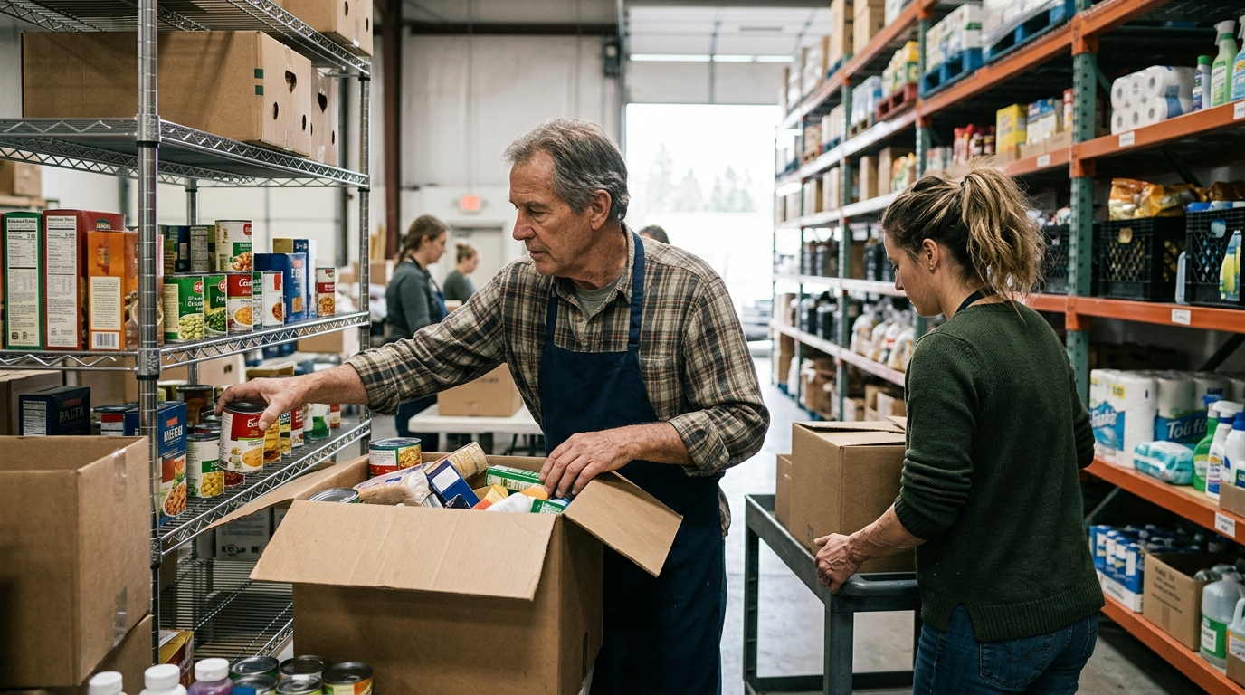 Hunger with Philabundance