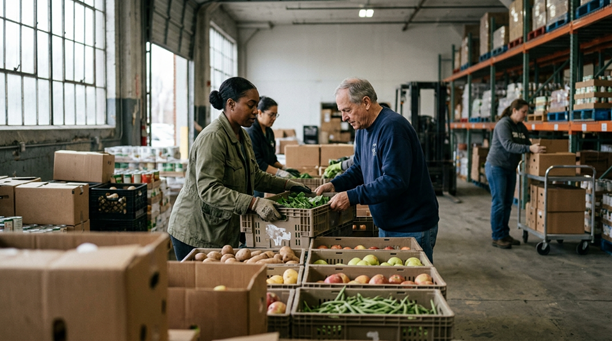 How Philabundance Is Helping Combat Food Insecurity in Philadelphia
