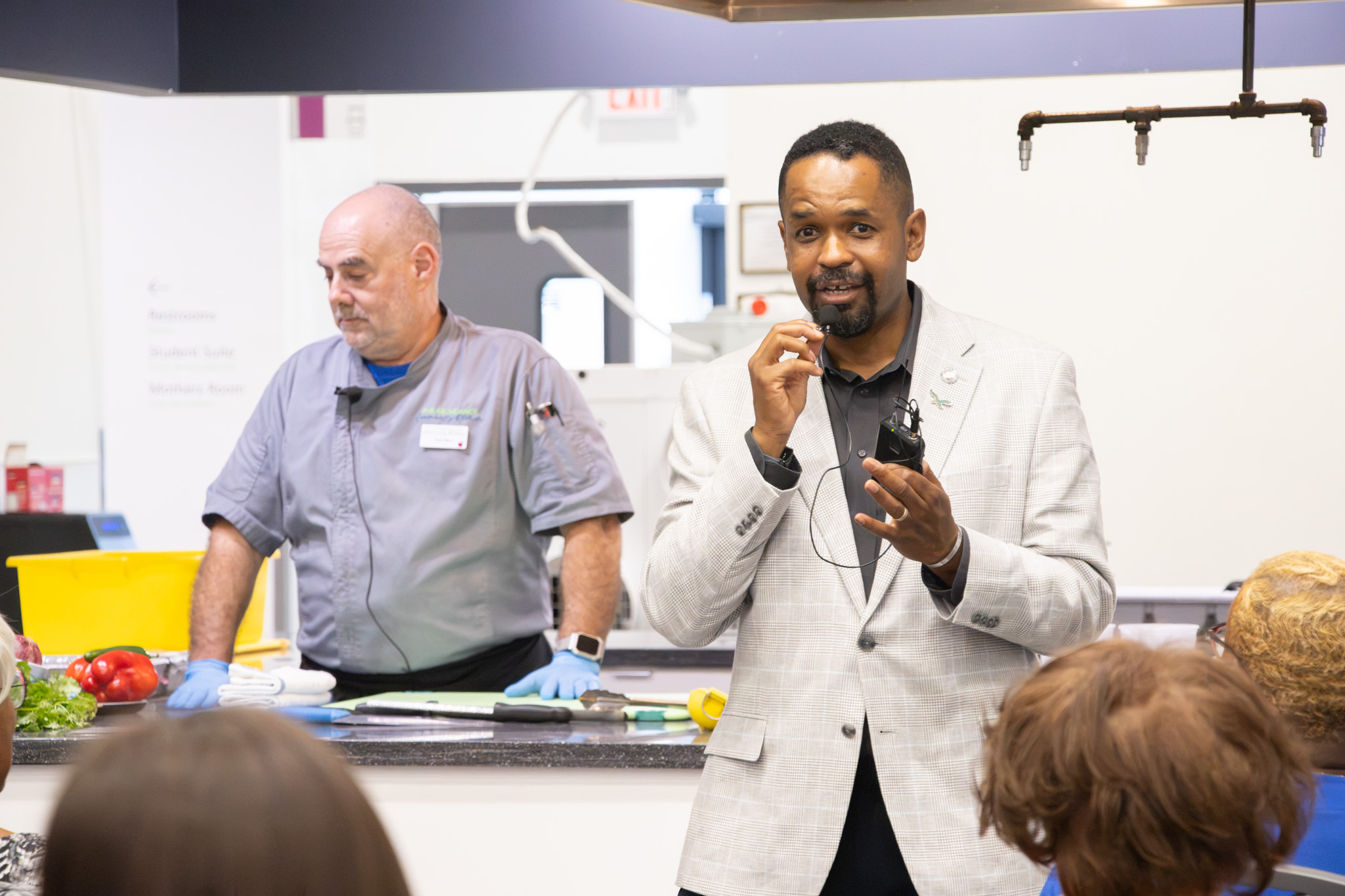Senator Street Partners with Philabundance for Wellness Pop-Up