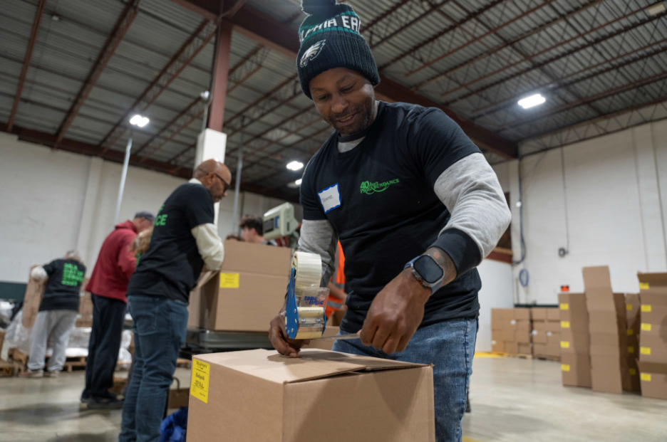 Philabundance Volunteer
